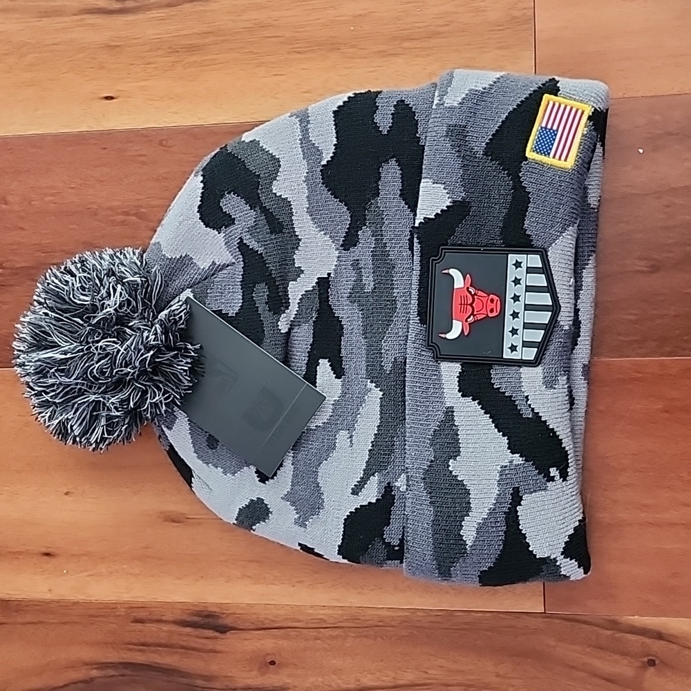 Ultra game Chicago bulls winter knit beanie hat men warm hat